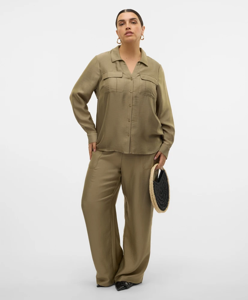 VERO MODA CURVE Broek Toma
