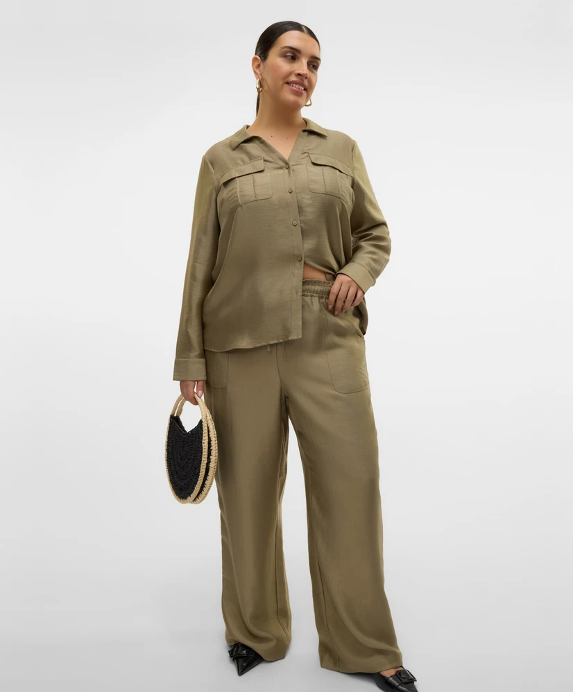 VERO MODA CURVE Broek Toma