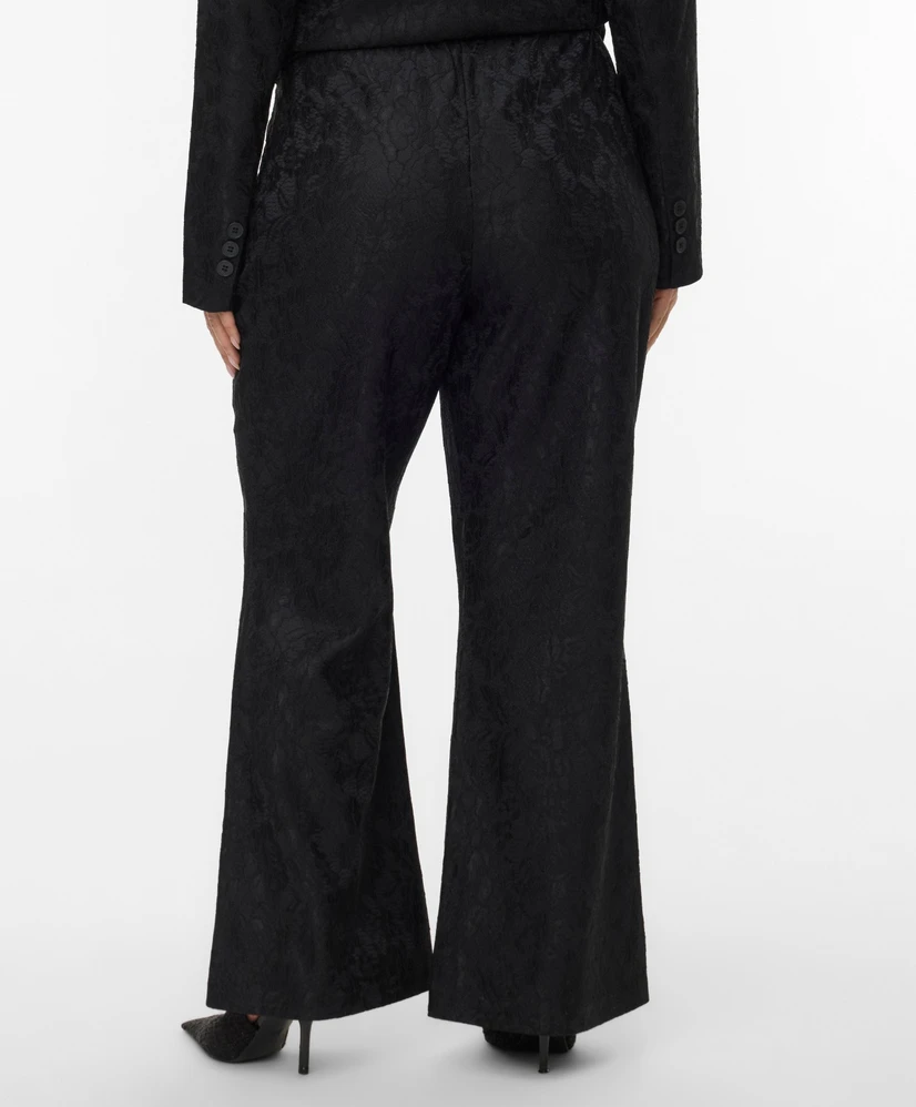 VERO MODA CURVE Flared Pantalon Carly