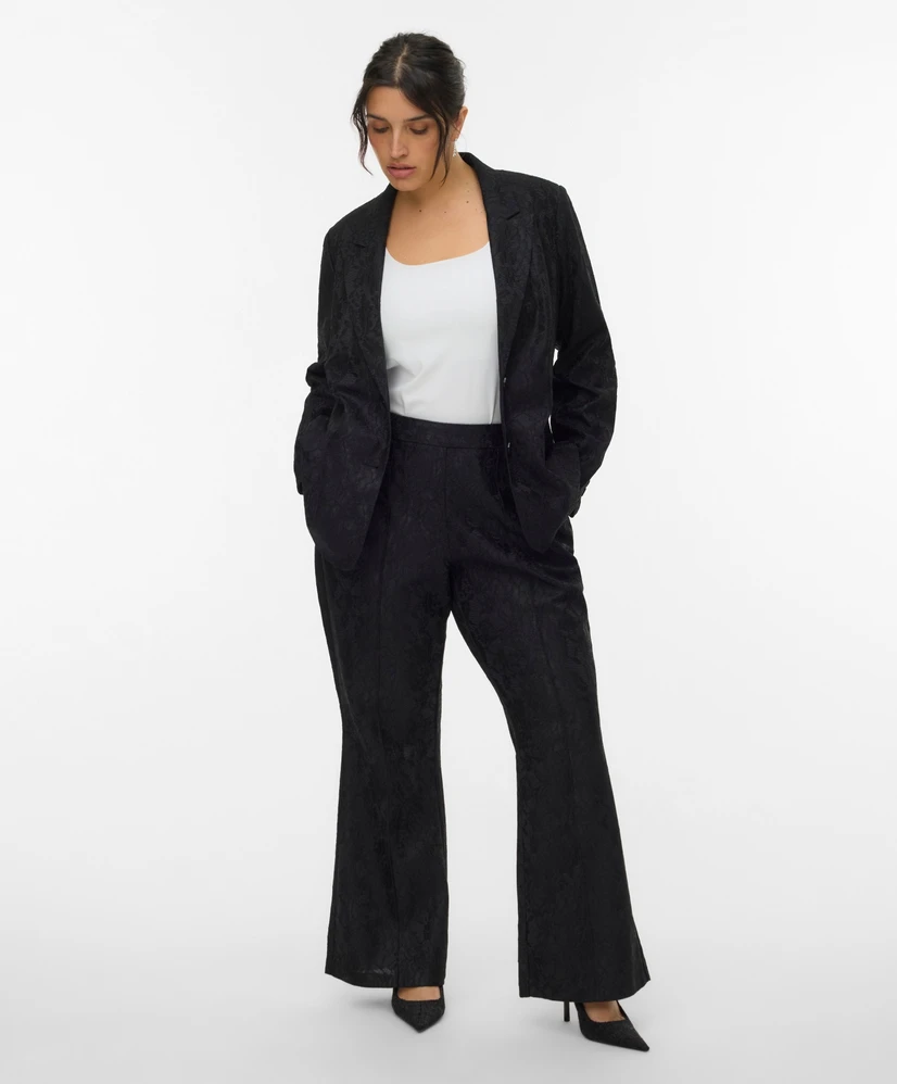 VERO MODA CURVE Flared Pantalon Carly