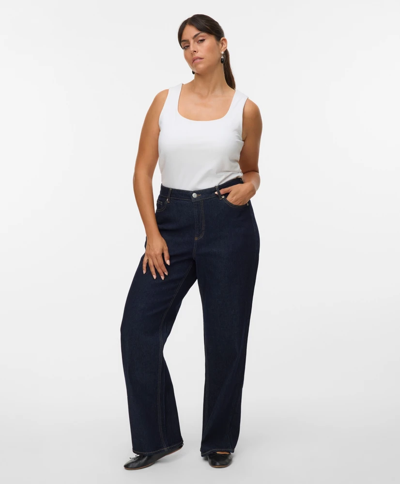 VERO MODA CURVE Jeans Tessa Wide Leg