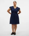 VERO MODA CURVE Jurk Honey
