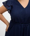 VERO MODA CURVE Jurk Honey