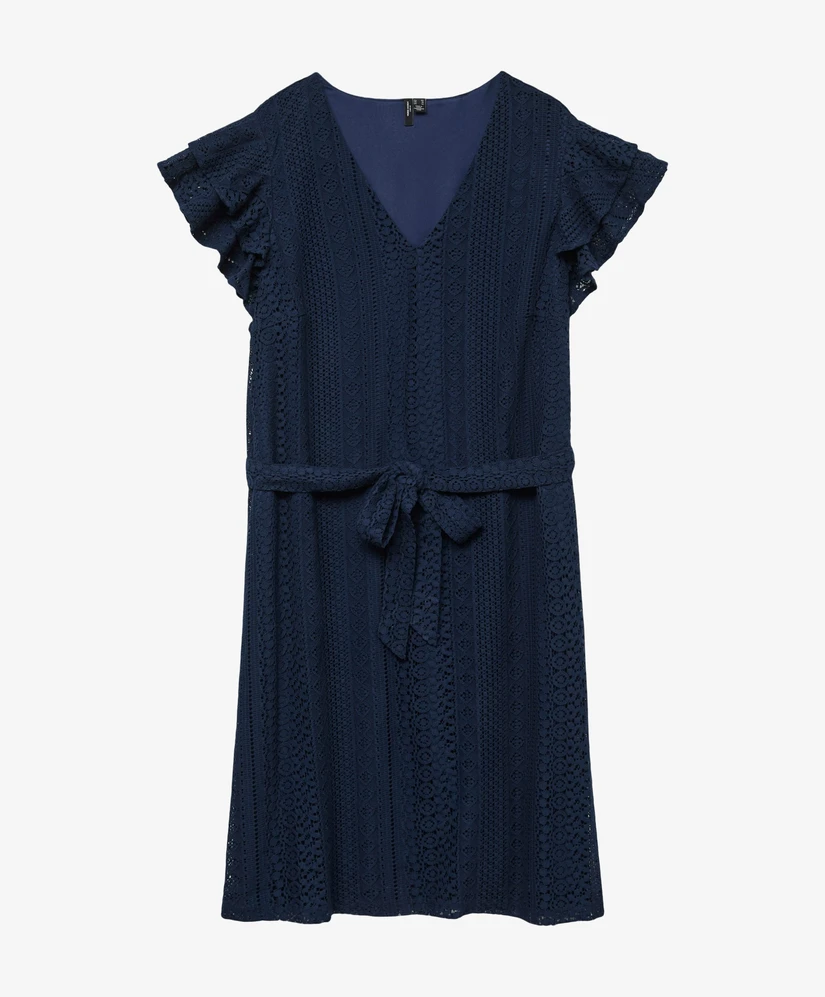VERO MODA CURVE Jurk Honey