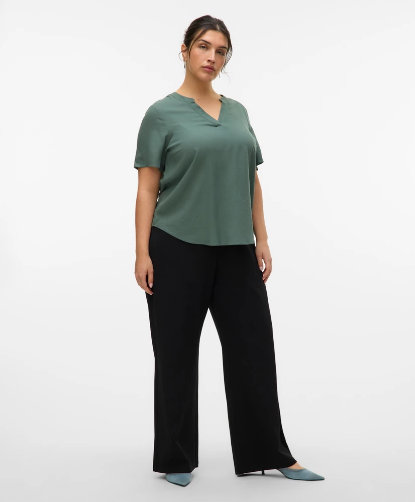 VERO MODA CURVE Pantalon Berlin Zamira Wide Leg