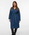 VERO MODA CURVE Spijkerjurk Telly