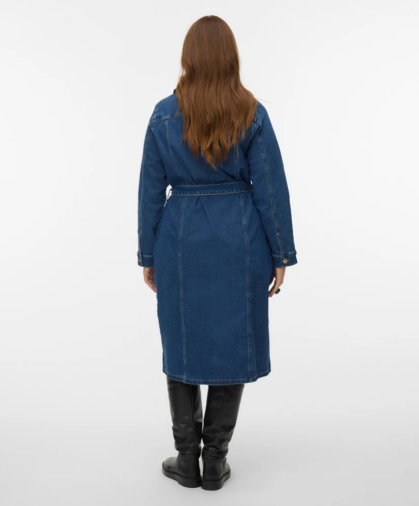 VERO MODA CURVE Spijkerjurk Telly