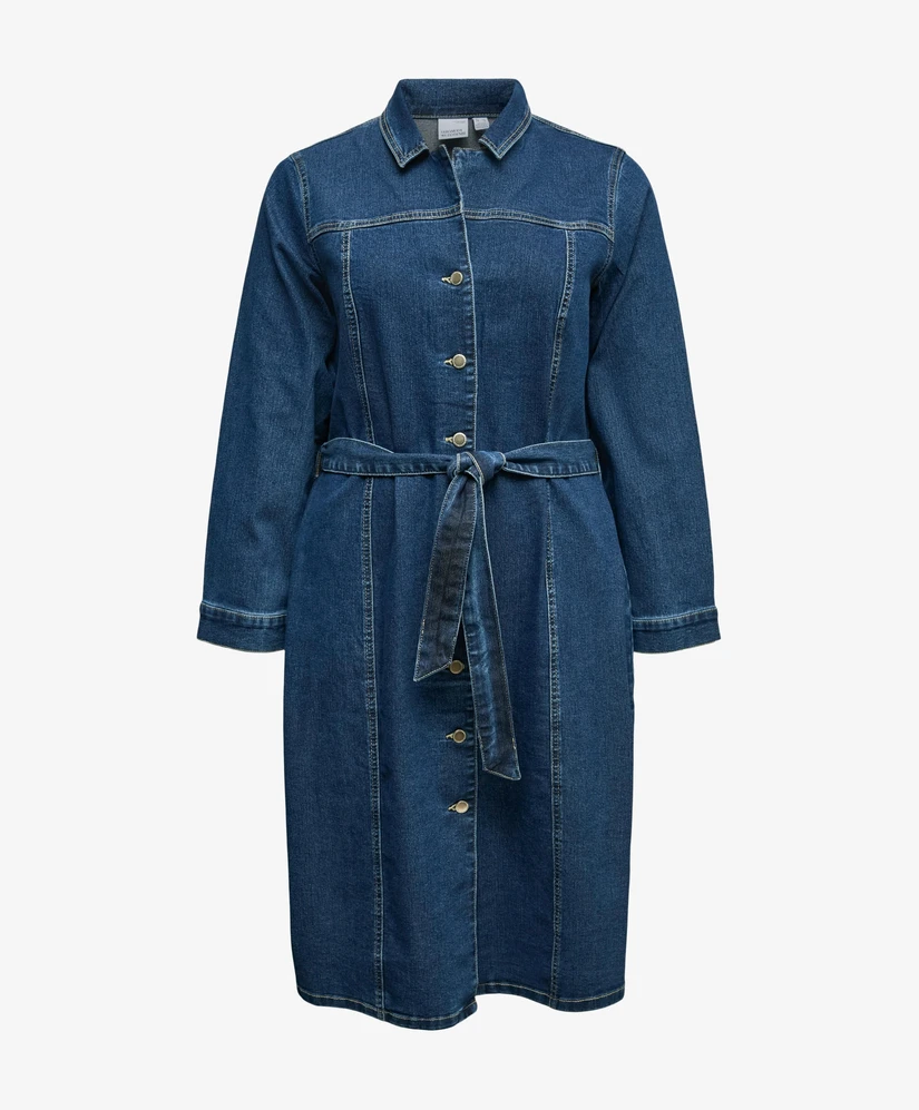 VERO MODA CURVE Spijkerjurk Telly
