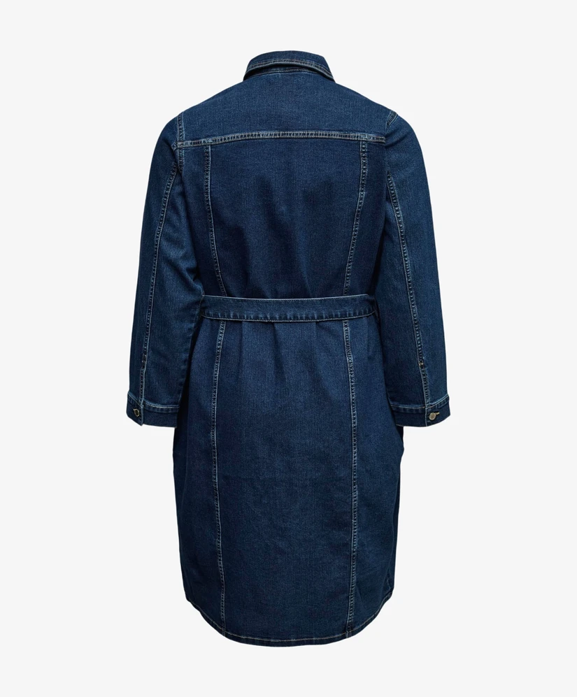 VERO MODA CURVE Spijkerjurk Telly