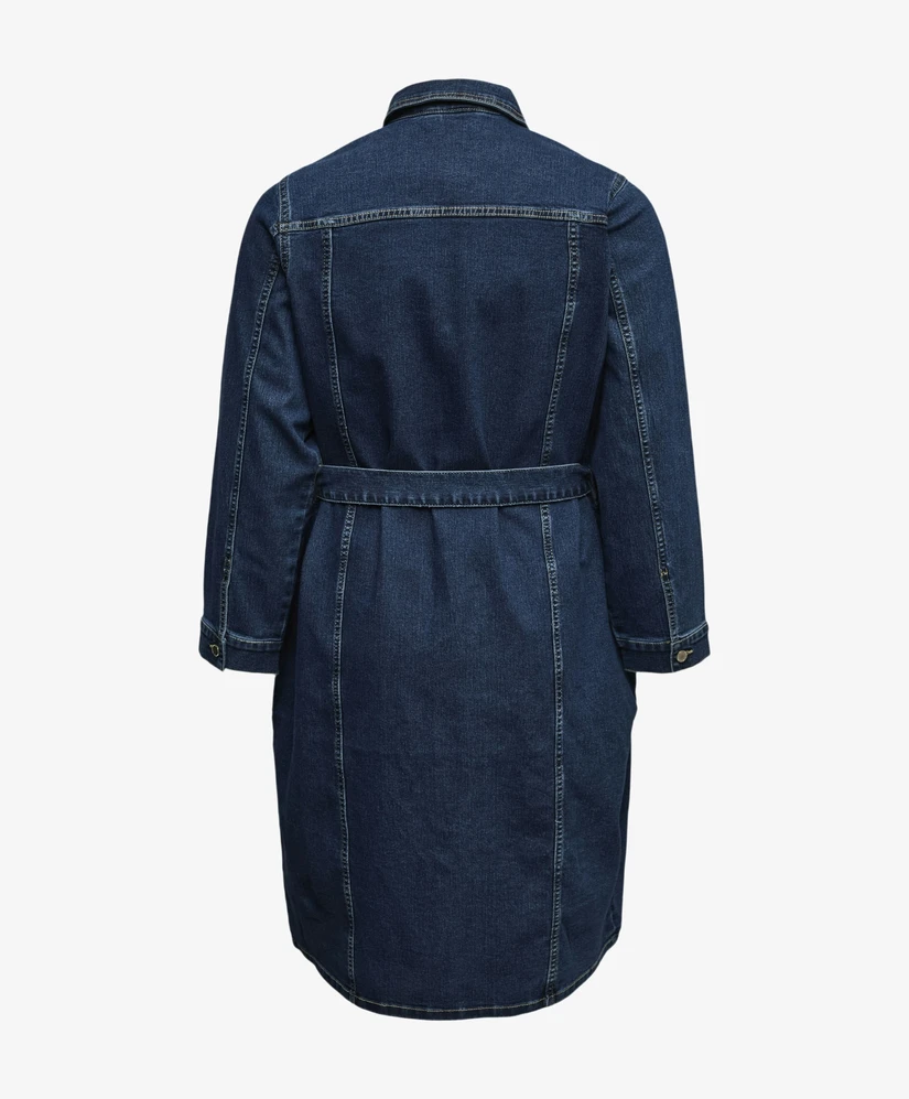 VERO MODA CURVE Spijkerjurk Telly