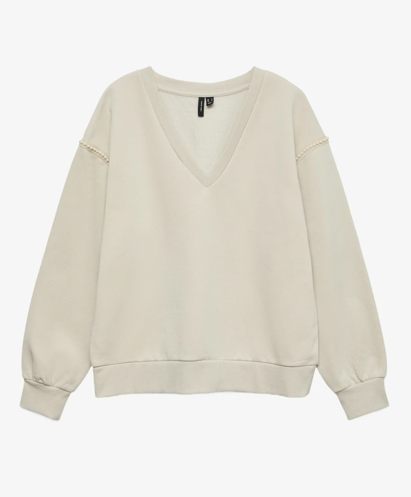 VERO MODA CURVE Sweater Daisy Pearl