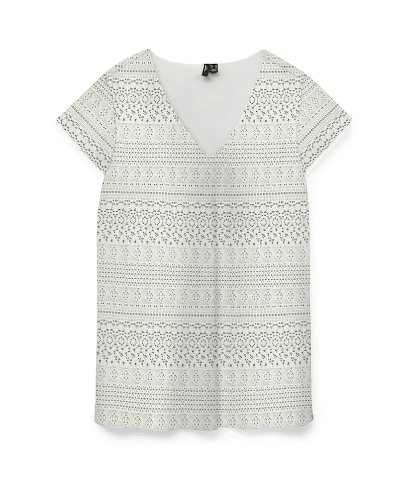 VERO MODA CURVE Top Honey Lace