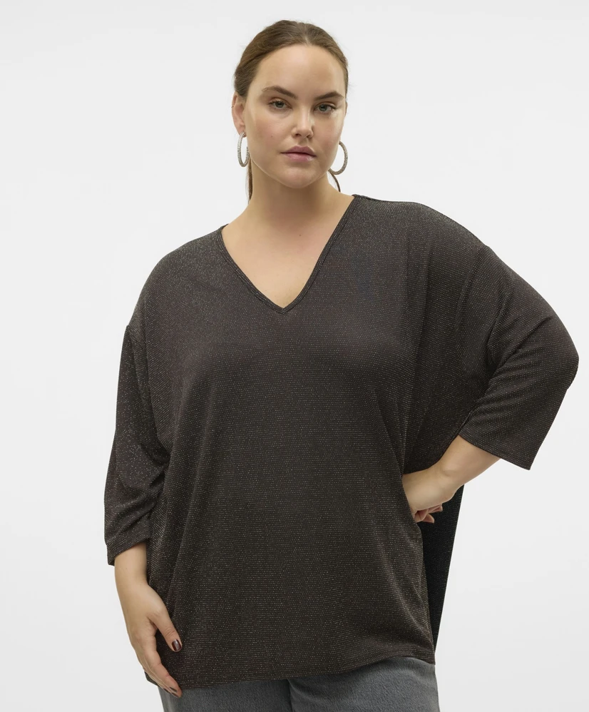 VERO MODA CURVE Top Kanva