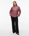 VERO MODA CURVE Top Naja Bow