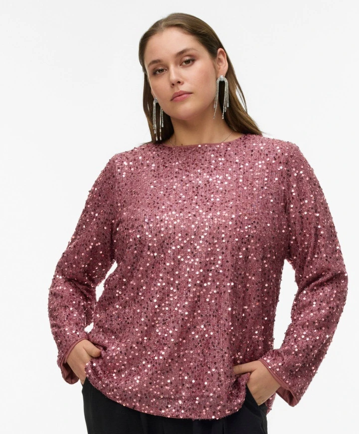 VERO MODA CURVE Top Naja Bow