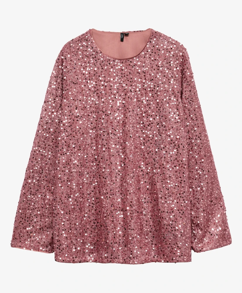 VERO MODA CURVE Top Naja Bow