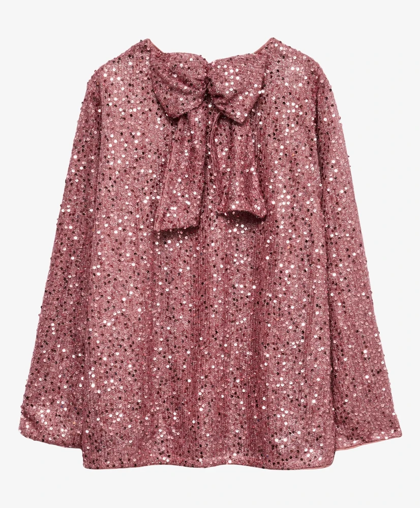 VERO MODA CURVE Top Naja Bow