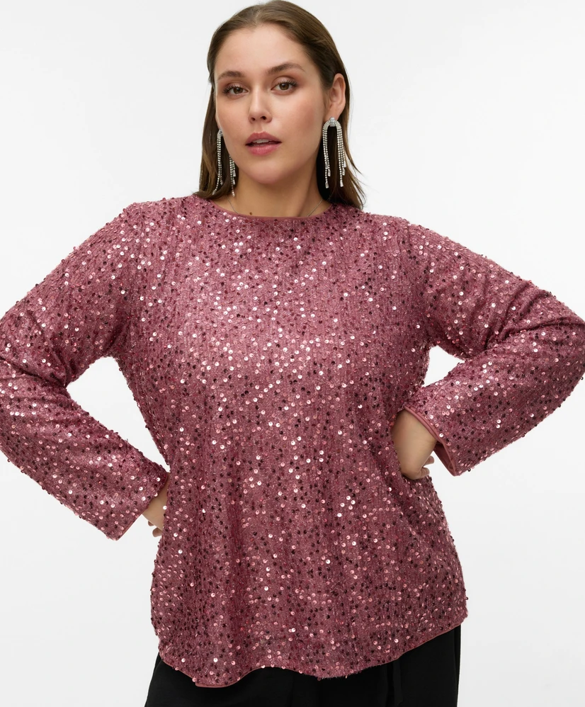 VERO MODA CURVE Top Naja Bow