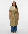 VERO MODA CURVE Trenchcoat Gilet Lea