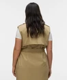 VERO MODA CURVE Trenchcoat Gilet Lea