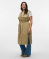 VERO MODA CURVE Trenchcoat Gilet Lea