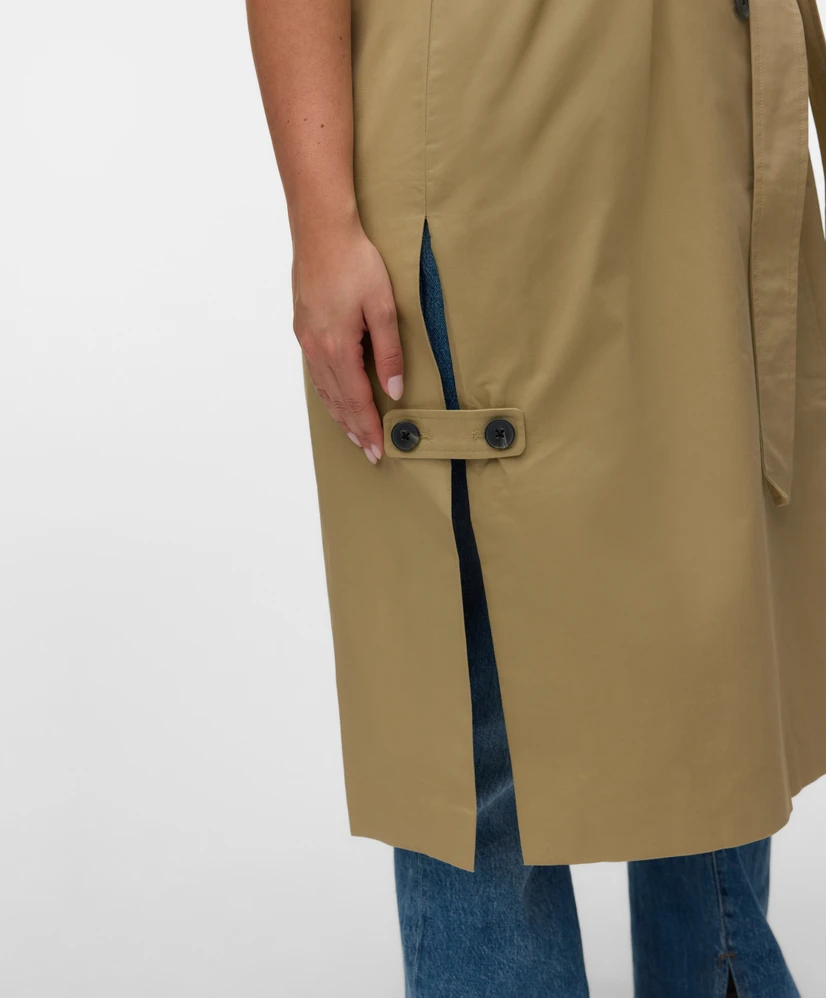 VERO MODA CURVE Trenchcoat Gilet Lea