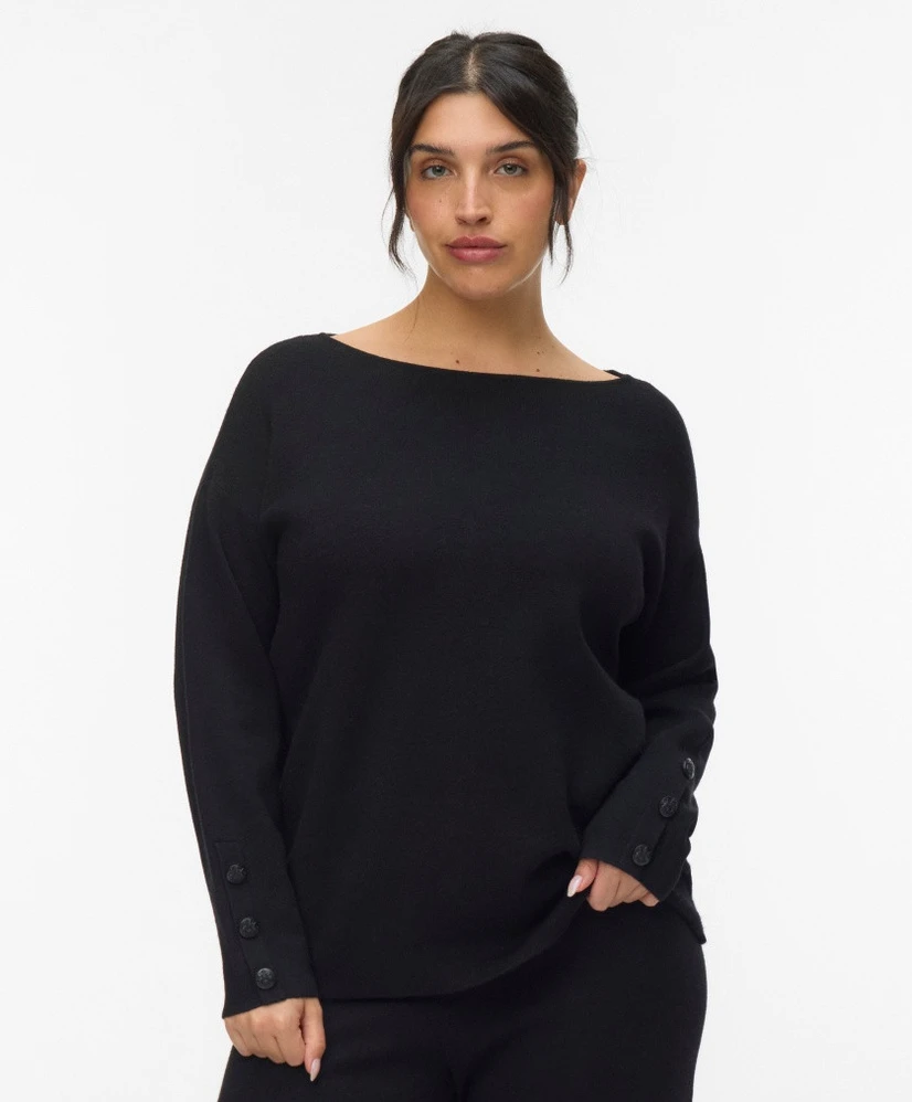 VERO MODA CURVE Trui Gold
