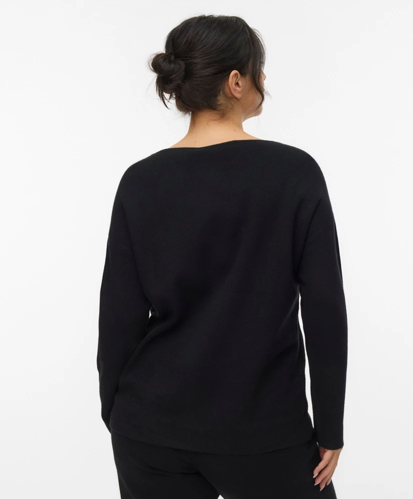 VERO MODA CURVE Trui Gold