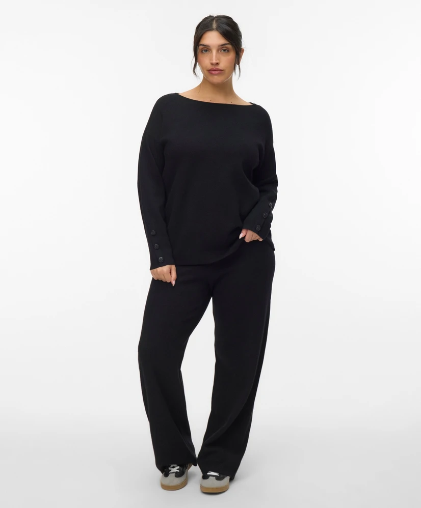 VERO MODA CURVE Trui Gold