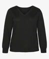 VERO MODA CURVE Trui Happy Glitter