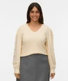 VERO MODA CURVE Trui New Limone
