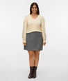 VERO MODA CURVE Trui New Limone