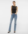 VERO MODA Flared Jeans Flash