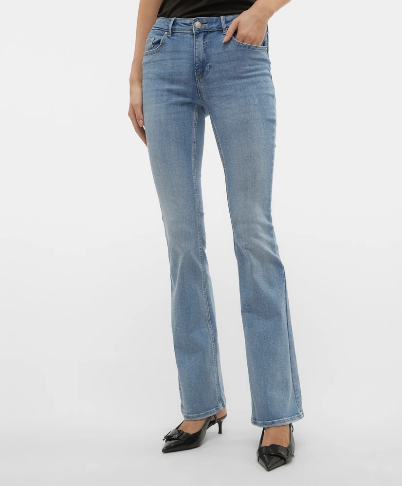 VERO MODA Flared Jeans Flash