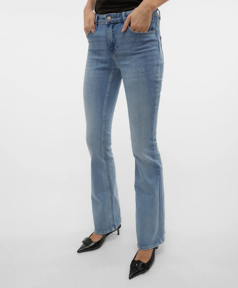 VERO MODA Flared Jeans Flash