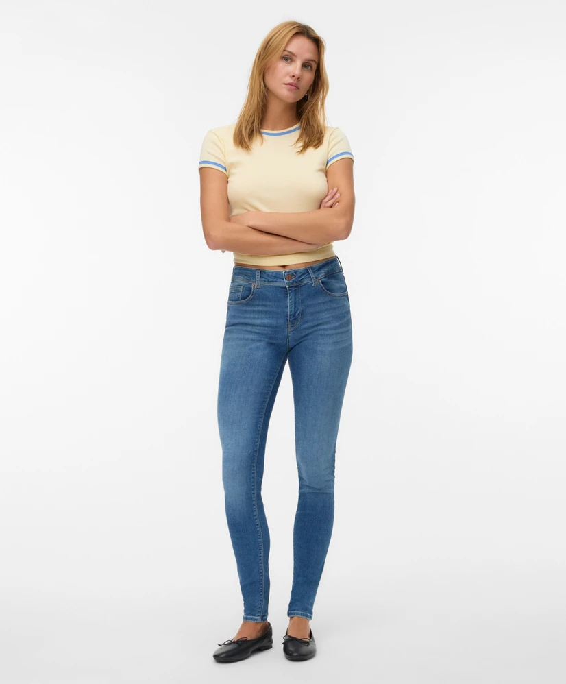 VERO MODA Jeans Lux Slim Fit