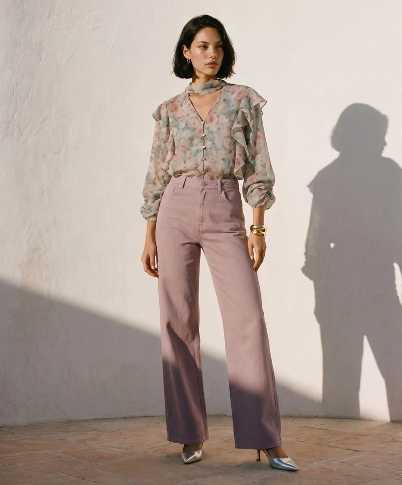 VERO MODA Jeans Wide Fit Tessa