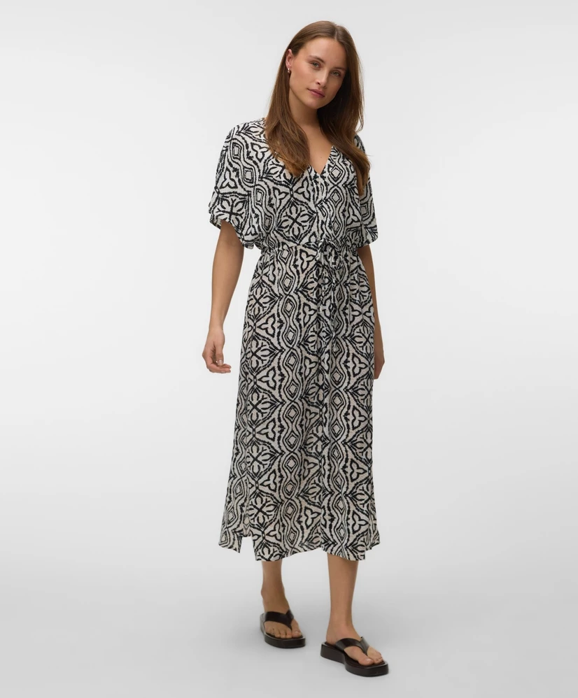 VERO MODA Maxi Jurk Menny Kaftan