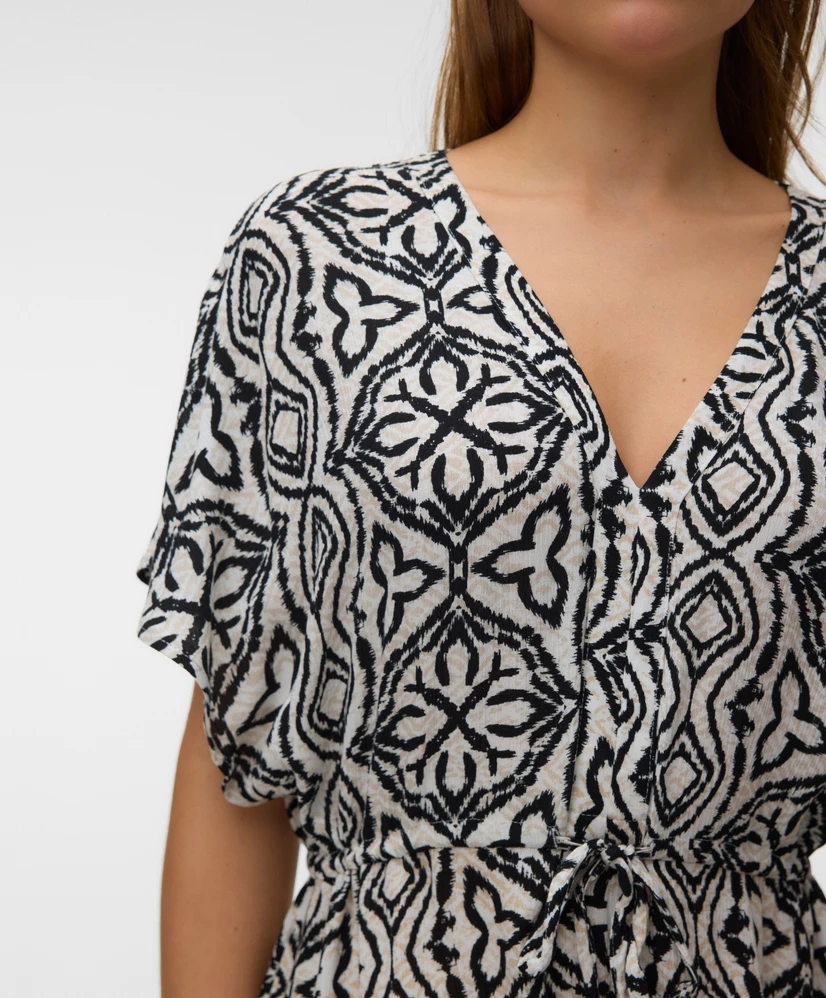 VERO MODA Maxi Jurk Menny Kaftan