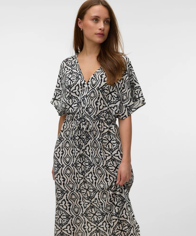 VERO MODA Maxi Jurk Menny Kaftan