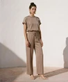 VERO MODA Pantalon Loose Fit Lina