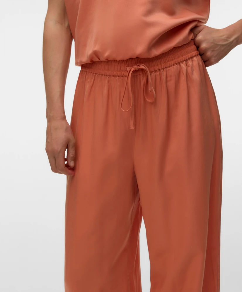 VERO MODA Pantalon Loose Fit Lina