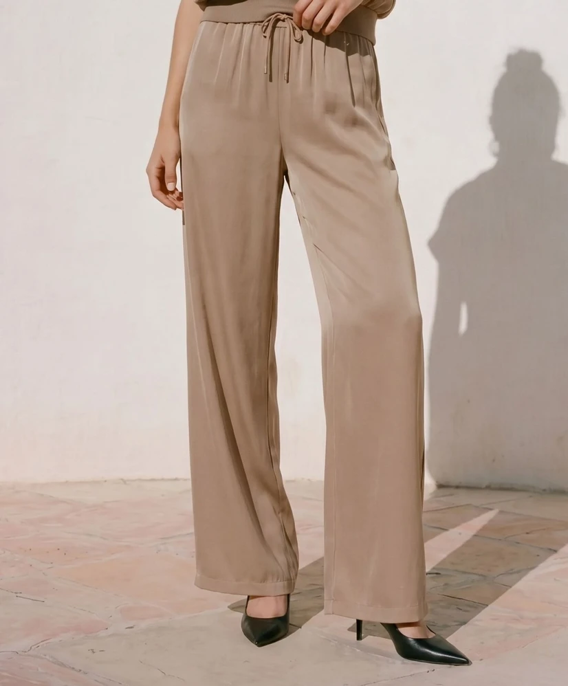 VERO MODA Pantalon Loose Fit Lina