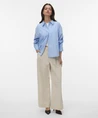 VERO MODA Pantalon VMMENG MW CRINKLED WIDE