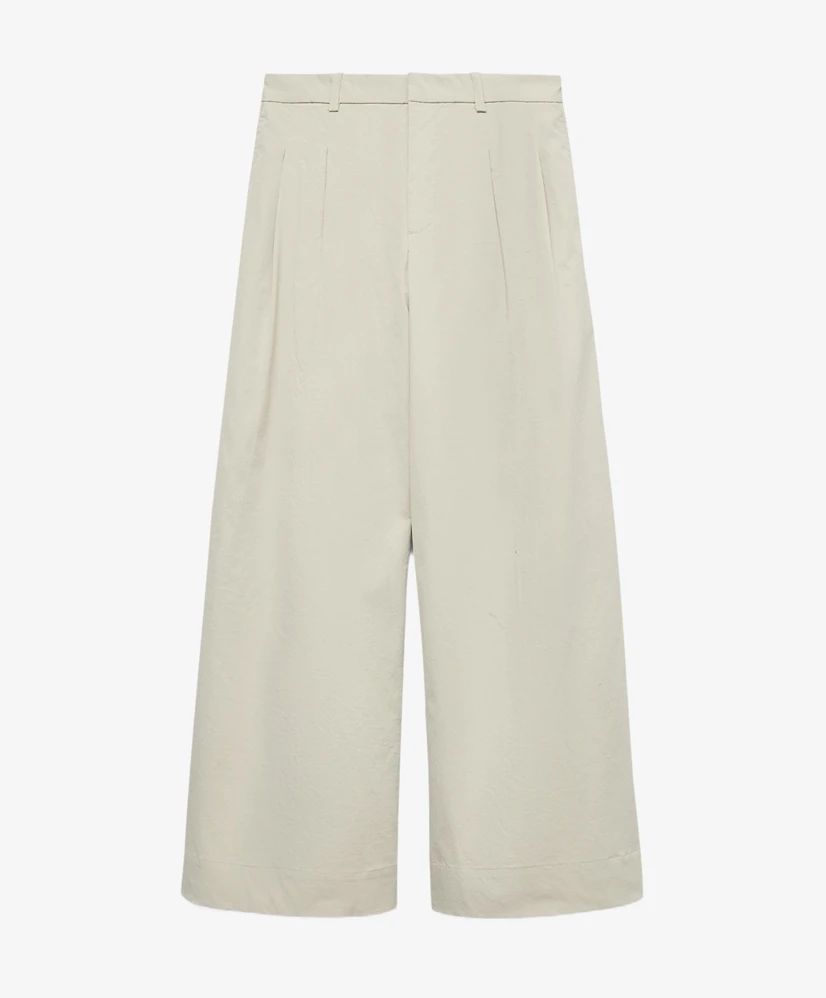 VERO MODA Pantalon VMMENG MW CRINKLED WIDE