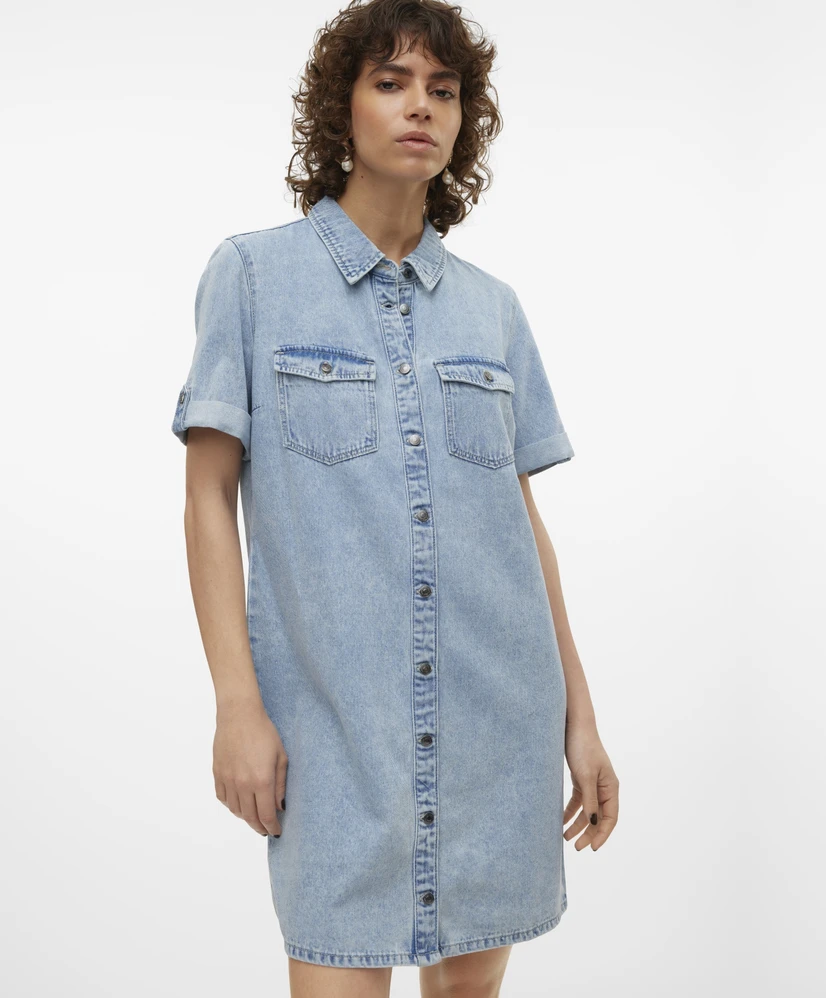 VERO MODA Spijkerjurk Jennie