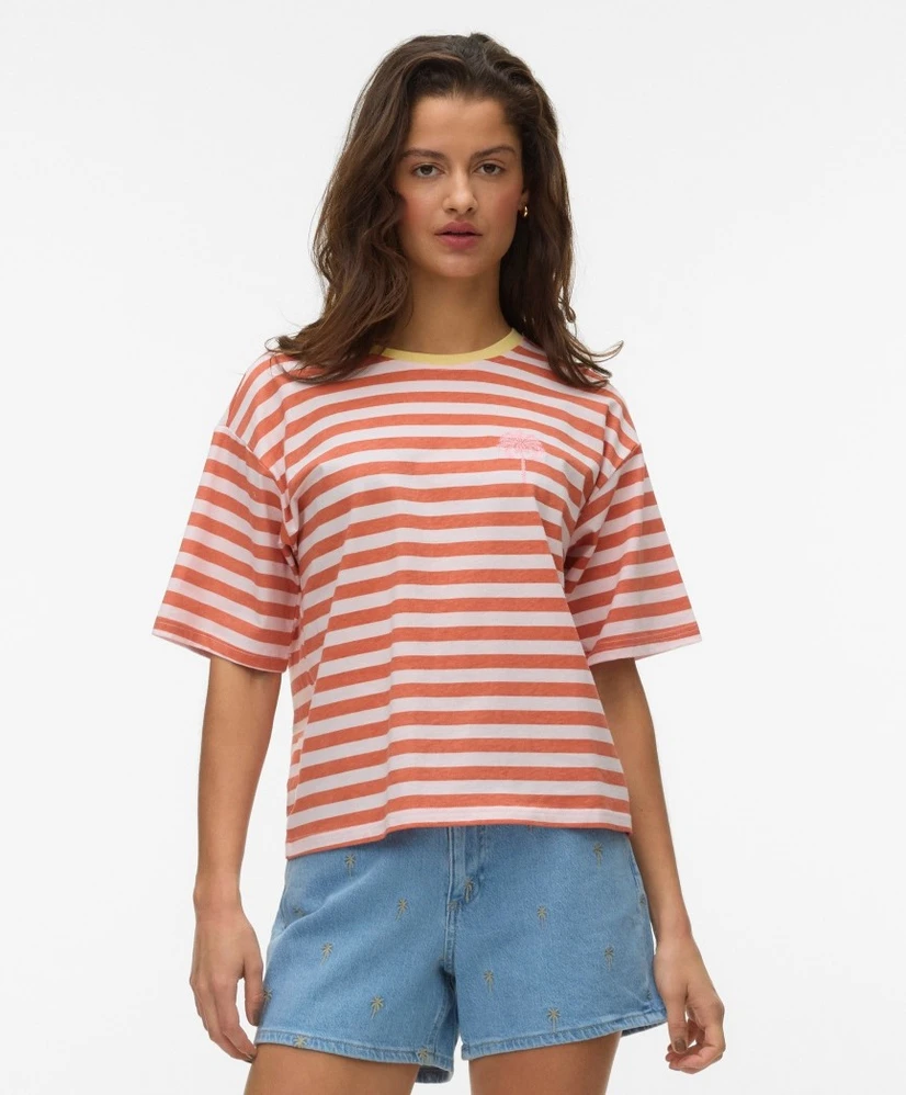VERO MODA T-shirt Evelijn