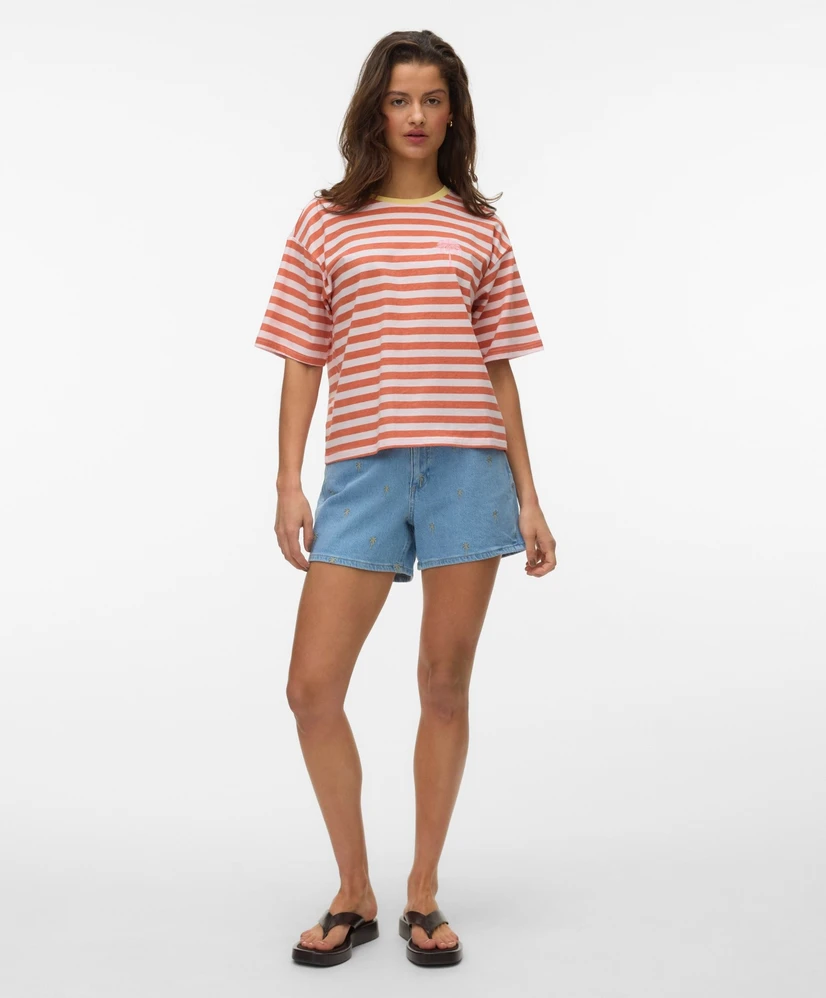 VERO MODA T-shirt Evelijn