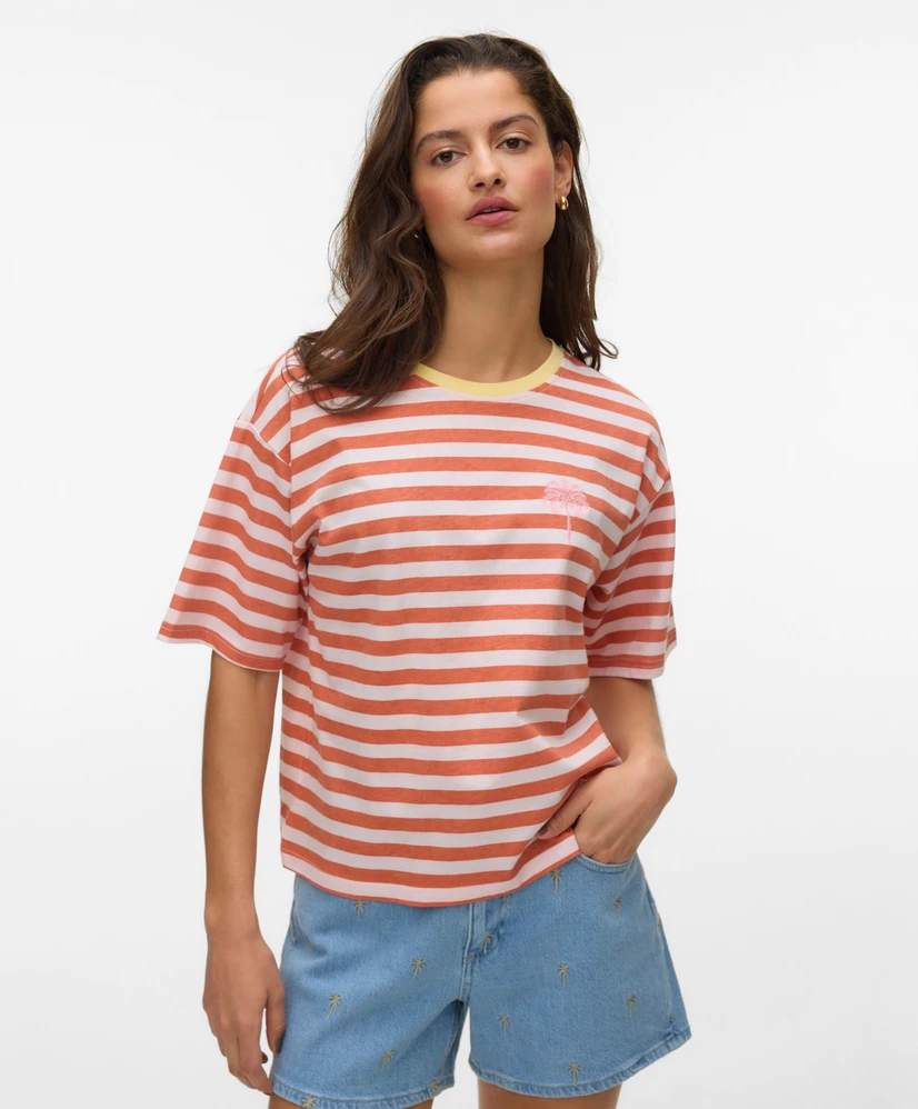 VERO MODA T-shirt Evelijn