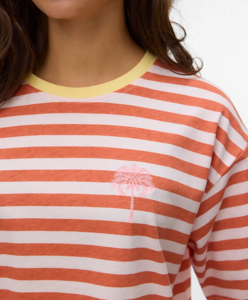 VERO MODA T-shirt Evelijn
